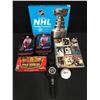 Image 1 : SPORTS COLLECTIBLES LOT