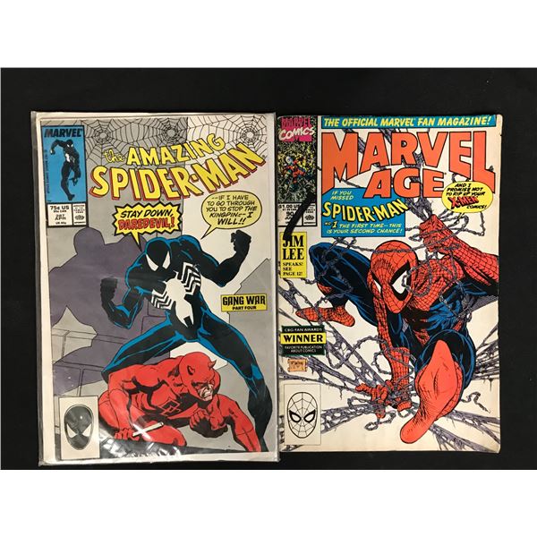 SPIDER-MAN COMIC BOOK LOT