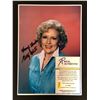 Image 2 : BETTY WHITE SIGNED PHOTO (RA COA)