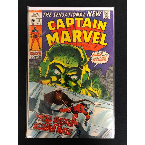CAPTAIN MARVEL #19 (MARVEL COMICS)