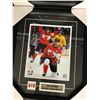 Image 2 : JONATHAN TOEWS TEAM CANADA FRAMED 16 X 20 PHOTOS