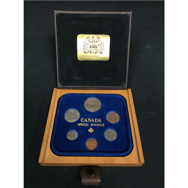 1982 ROYAL CANADIAN MINT  OFFICAL COIN SET