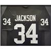Image 2 : Bo Jackson Signed Jersey Framed (Beckett Holo)