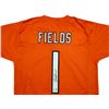 Image 2 : JUSTIN FIELDS SIGNED FOOTBALL JERSEY (BECKETT HOLO)