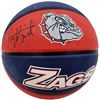 Image 2 : Corey Kispert Autographed Gonzaga Bulldogs Logo Rubber Basketball (MCS Holo)