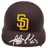 Image 2 : Fernando Tatis Jr. Autographed San Diego Padres Flat Matte Brown Authentic Batting Helmet (JSA)