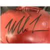 Image 2 : MIKE TYSON SIGNED EVERLAST BOXING GLOVE IN DISPLAY CASE (BECKETT/FITTERMAN COA)