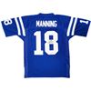 Image 1 : Indianapolis Colts Peyton Manning Signed Authentic Mitchell & Ness Authentic Jersey (Fanatics Holo)