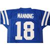 Image 2 : Indianapolis Colts Peyton Manning Signed Authentic Mitchell & Ness Authentic Jersey (Fanatics Holo)