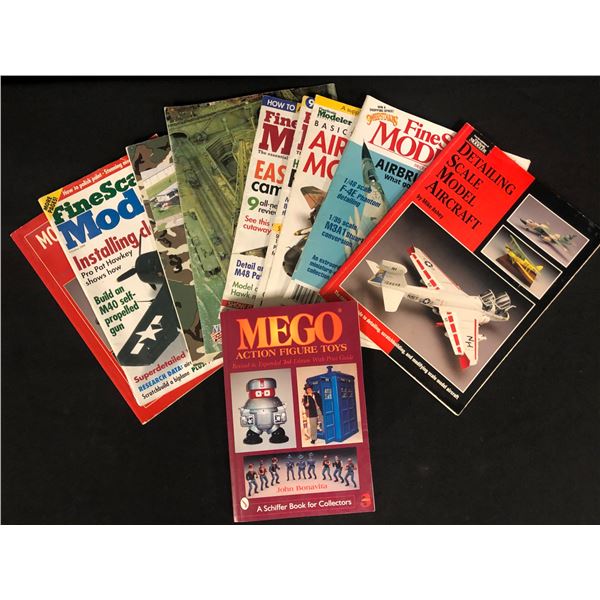 VARIOUS MODEL BUILDING GUIDES LOT