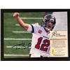Image 2 : TOM BRADY SIGNED 8X10 PHOTO (RA COA)