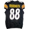 Image 1 : Pittsburgh Steelers Pat Freiermuth Autographed Black Jersey (Beckett)