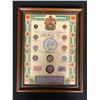 Image 1 : 1936-1952 SELECTED CANADIAN COINAGE OF GEORGE VI 10-COIN SET  $60 IN SCRAP SILVER ALONE