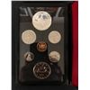 Image 1 : 1975 CANADA  DOUBLE DOLLAR SILVER PROOF SET (ROYAL CANADIAN MINT)