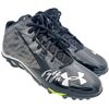 Image 1 : TYLER LOCKETT SIGNED UNDER ARMOUR FOOTBALL CLEATS (MILLCREEK COA)