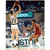 Image 2 : LARRY BIRD SIGNED AND CUSTOM FRAMED 8 X 10 (BECKETT COA)