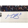 Image 2 : MARK GIORDANO SIGNED SEATTLE KRAKEN PANORAMIC PHOTO (1ST SEA CAPTAIN) BECKETT COA