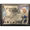 Image 2 : 2020-21 UPPER DECK SUPER SCRIPTS ZACH HYMAN AUTOGRAPH