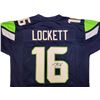 Image 2 : TYLER LOCKETT SIGNED SEATTLE SEAHAWKS JERSEY (BECKETT COA)