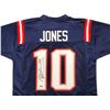 Image 2 : MAC JONES SIGNED NEW ENGLAND PATRIOTS JERSEY (BECKETT COA)