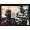 Image 1 : RYAN REYNOLDS AND STEFAN KAPICIC SIGNED DEADPOOL 8 X 10 (RA COA)