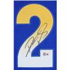 Image 2 : Robert Woods Authentic Signed Blue Pro Style #2 Jersey Autographed (BAS Witnessed)