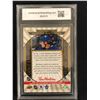 Image 2 : 2020-21 UD TIM HORTONS AUSTON MATTHEWS GOLD ETCHINGS (GCG 9.5)