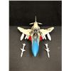 Image 2 : PRO BUILT US FIGHTER 1:44 SCALE MODEL