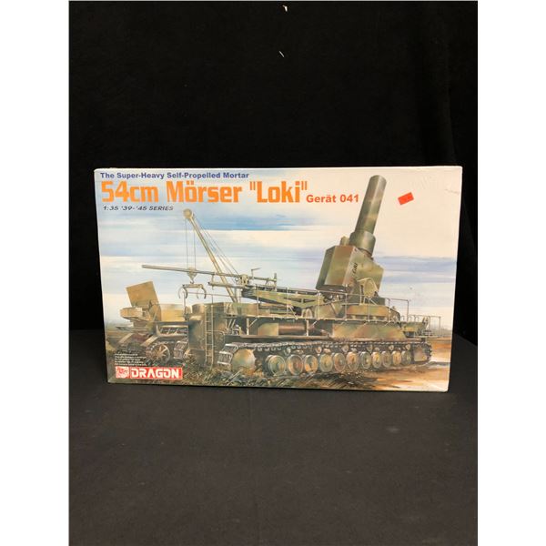 THE SUPER-HEAVY SELF-PROPELLED MORTAR 54CM MORSER "LOKI" GERAT 041 '39-'45 SERIES MODEL KIT