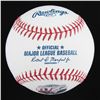 Image 2 : Pete Rose Signed OML Baseball Inscribed "Hit King" (Fiterman)