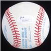 Image 2 : Whitey Ford Signed OAL Baseball (JSA)