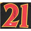 Image 2 : Dominique Wilkins Signed Hawks Jersey (PSA Holo)