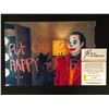 Image 2 : JOAQUIN PHOENIX AUTHENTIC SIGNED 'PUT ON A HAPPY FACE' PHOTO (RA COA)