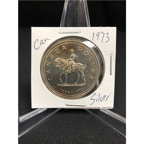 1973  CANADIAN SILVER DOLLAR