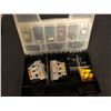 Image 2 : Vintage Radio Shack Zip Zaps Cars w/ Case