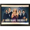 Image 1 : BIG BANG THEORY CAST SIGNED 8X10 PHOTO (RA COA)