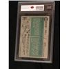 Image 2 : 1958-59 TOPPS #66 BOBBY HULL Rookie Card (KSA 3 VG)