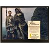 Image 2 : DAISY RIDLEY AND MARK HAMILL SIGNED STAR WARS 8 X 10 (RA COA)