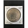 Image 1 : 1889 USA MORGAN SILVER DOLLAR