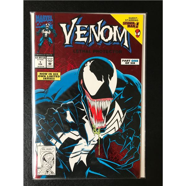 VENOM #1 (MARVEL COMICS) Part One of Six!