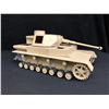 Image 1 : PARTIAL BUILT 1:44 SCALE DIAMARA DAMAGED TANK DISPLAY