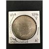 Image 1 : 1886 USA MORGAN SILVER DOLLAR (PHILADELPHIA MINTED) Uncirculated