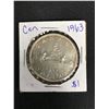 Image 1 : 1963 CANADA SILVER DOLLAR
