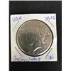 Image 1 : 1927 USA PEACE SILVER DOLLAR (UNCIRCULATED)