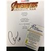 Image 2 : CHRIS EVANS SIGNED AVENGERS SCRIPT COVER (RA COA)