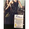 Image 2 : MACKENZIE DAVIS/ NATALIA REYES SIGNED TERMINATOR 8 X 10 (RA COA