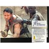 Image 1 : DJIMON HOUNSOU SIGNED GLADIATOR 8 X 10 (RA COA)