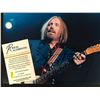 Image 2 : TOM PETTY SIGNED 8X10 PHOTO (RA COA)