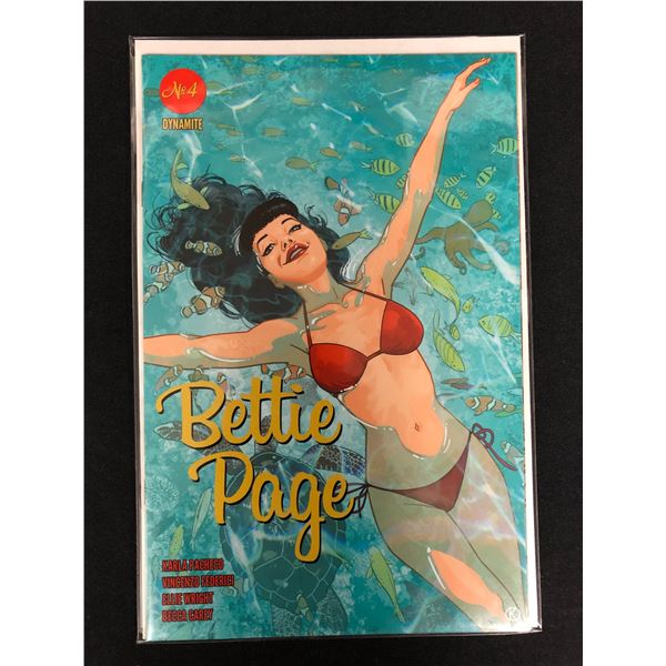 BETTIE PAGE NO.4 (DYNAMITE COMICS)