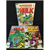 Image 1 : THE INCREDIBLE HULK COMIC BOOK LOT (MARVEL COMICS)